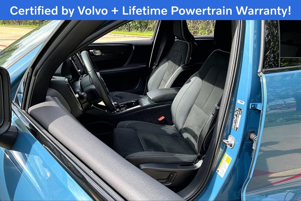 Certified 2023 Volvo C40 P8 Recharge Ultimate w/ Protection Package Premier AWD/4WD image 34