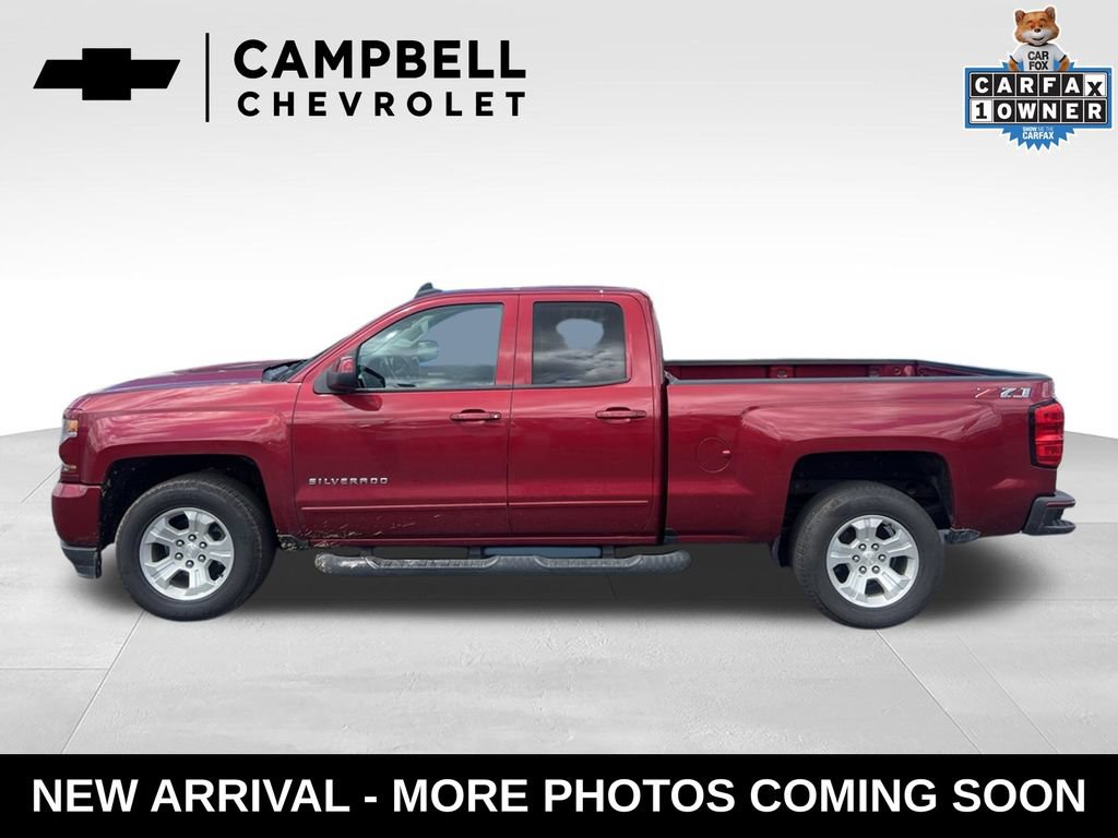 Used 2018 Chevrolet Silverado 1500 LT w/ All Star Edition AWD/4WD video 2