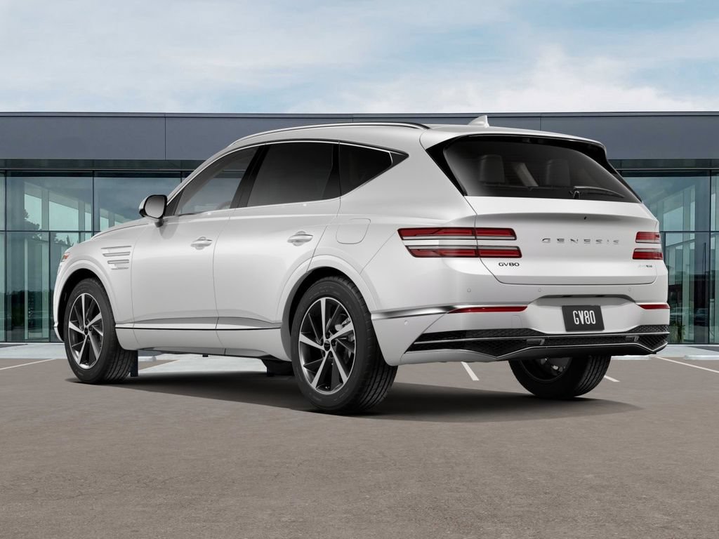 New 2026 Genesis GV80 3.5T Advanced AWD/4WD image 3