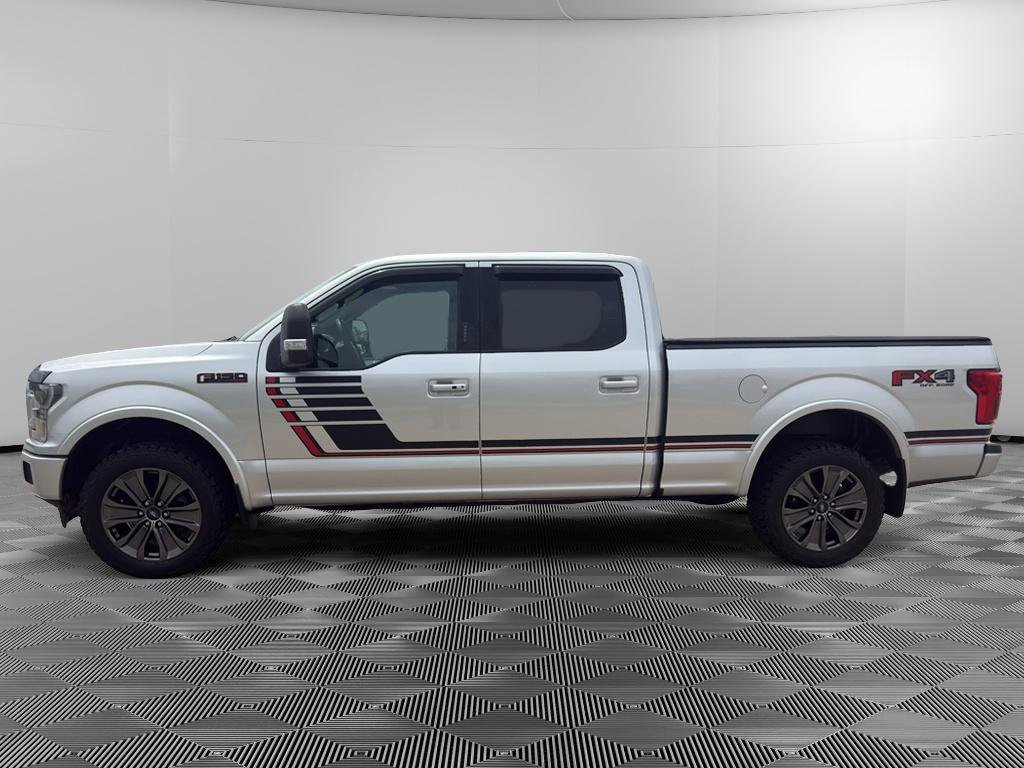 Used 2018 Ford F150 Lariat w/ Equipment Group 502A Luxury AWD/4WD image 3