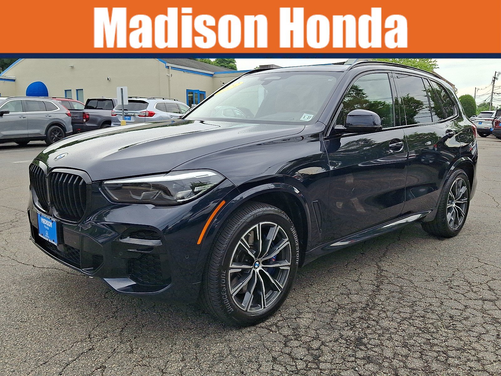 Used 2022 BMW X5 M50i