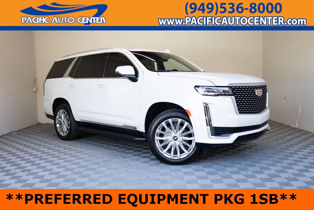 Used 2023 Cadillac Escalade Premium Luxury w/ Performance Package