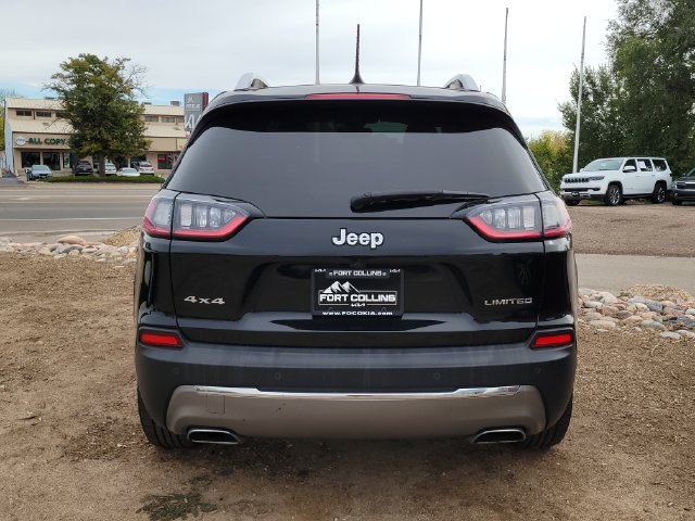 Used 2020 Jeep Cherokee Limited AWD/4WD image 4