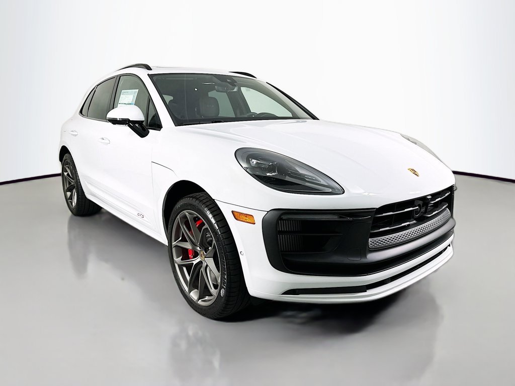 New 2026 Porsche Macan GTS AWD/4WD image 7