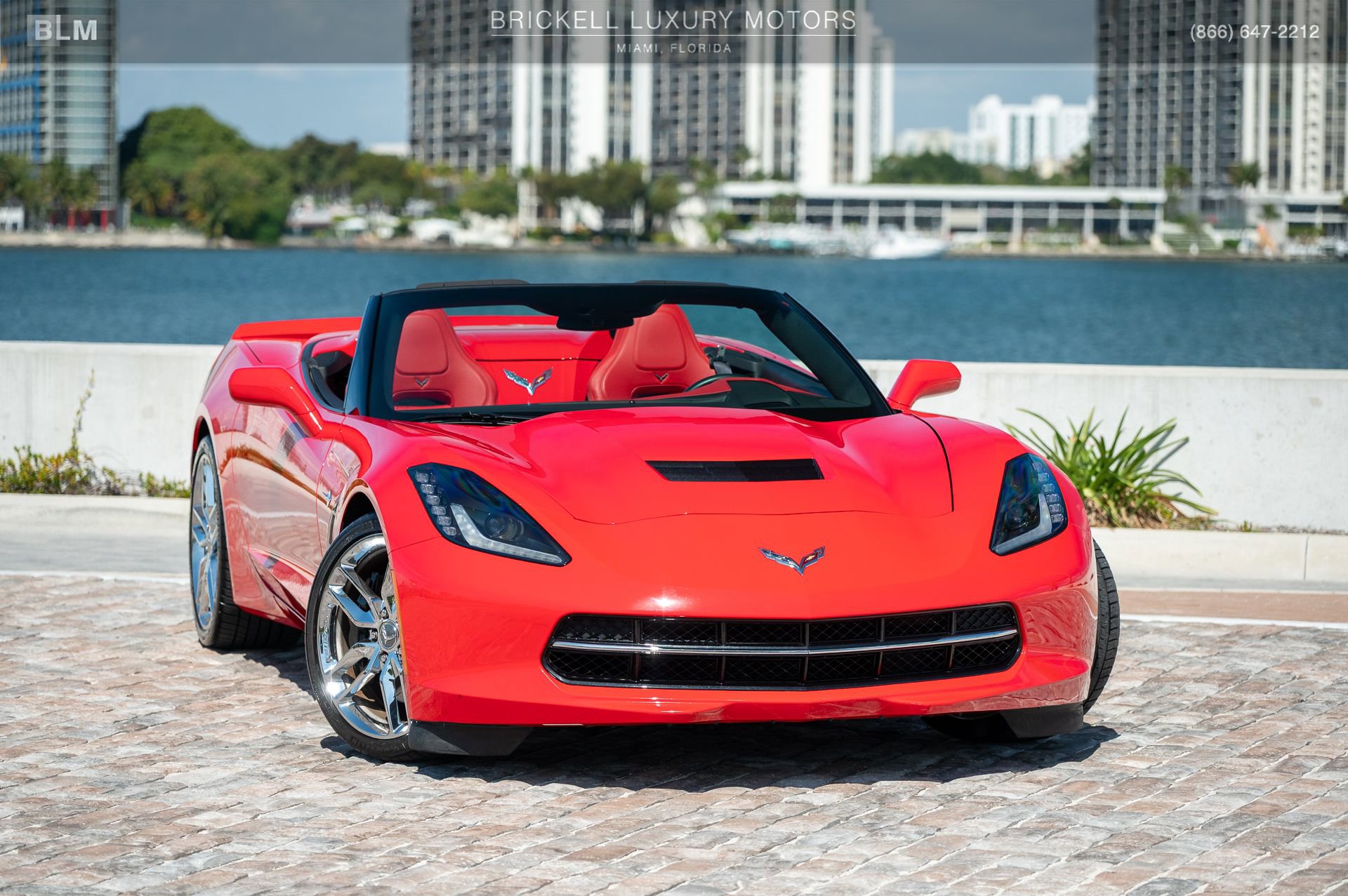 Used 2014 Chevrolet Corvette Stingray Convertible w/ 3LT Preferred Equipment Group image 2