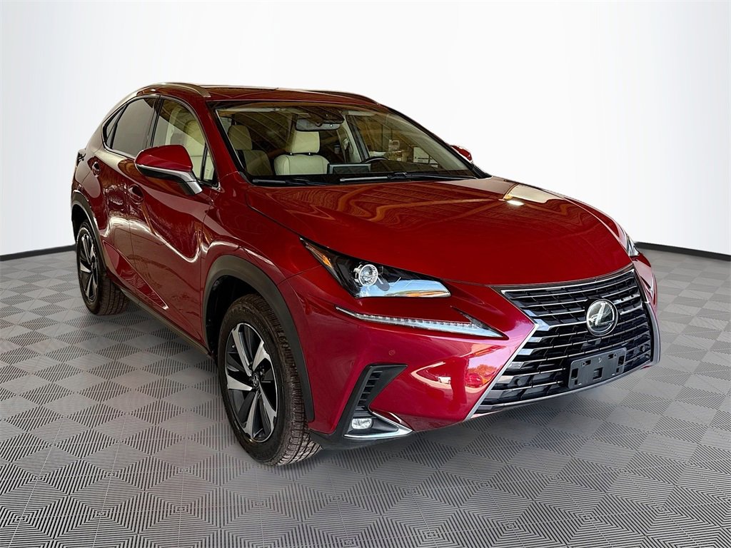 Used 2019 Lexus NX 300 FWD w/ Premium Package image 4