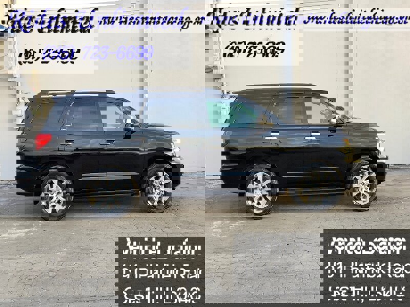 Used 2015 Toyota Sequoia Limited image 10