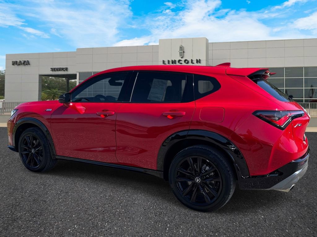 Used 2025 Acura ADX A-Spec AWD/4WD image 5