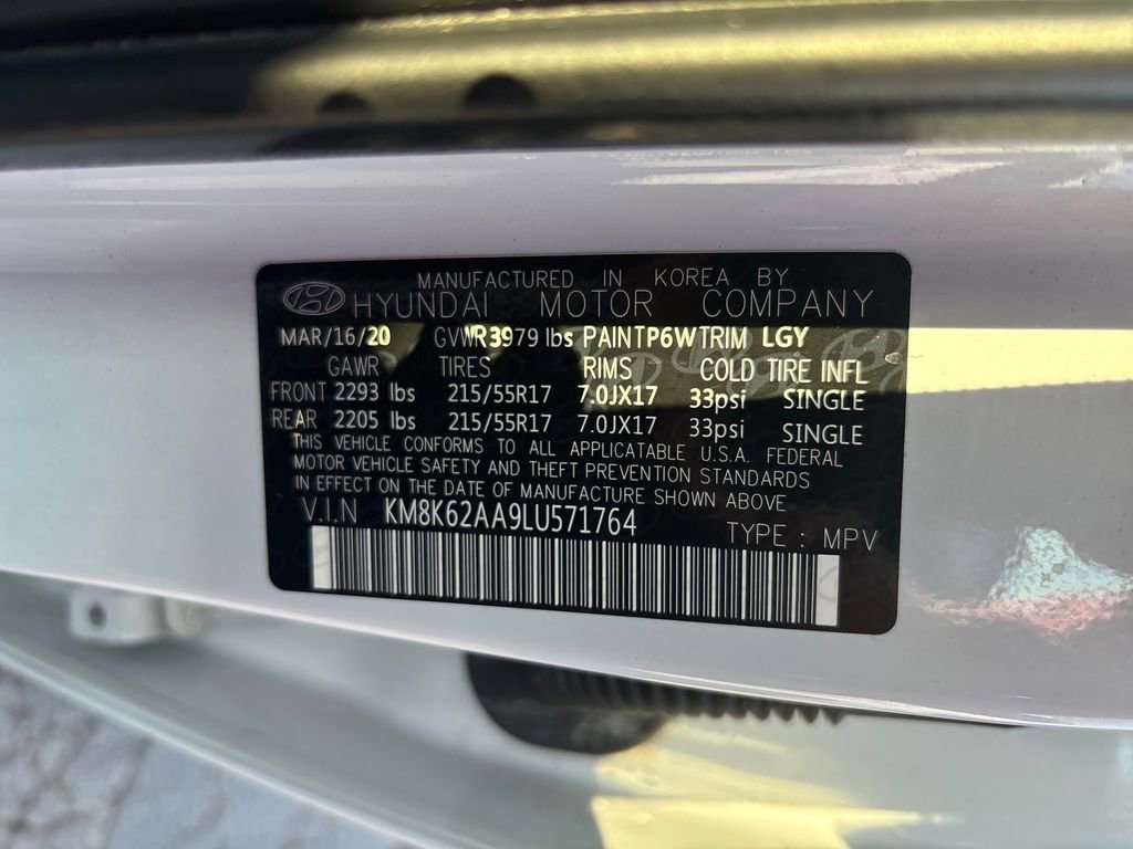 Used 2020 Hyundai Kona SEL Plus image 35