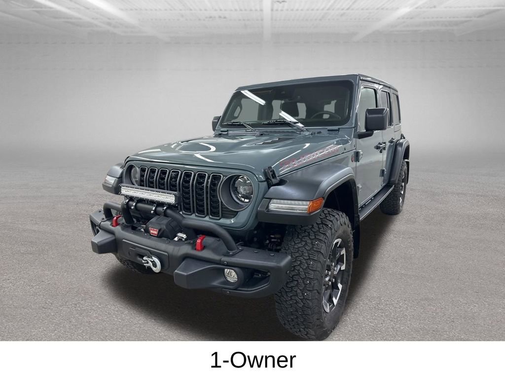 Used 2025 Jeep Wrangler Unlimited Rubicon w/ Safety Group AWD/4WD image 7