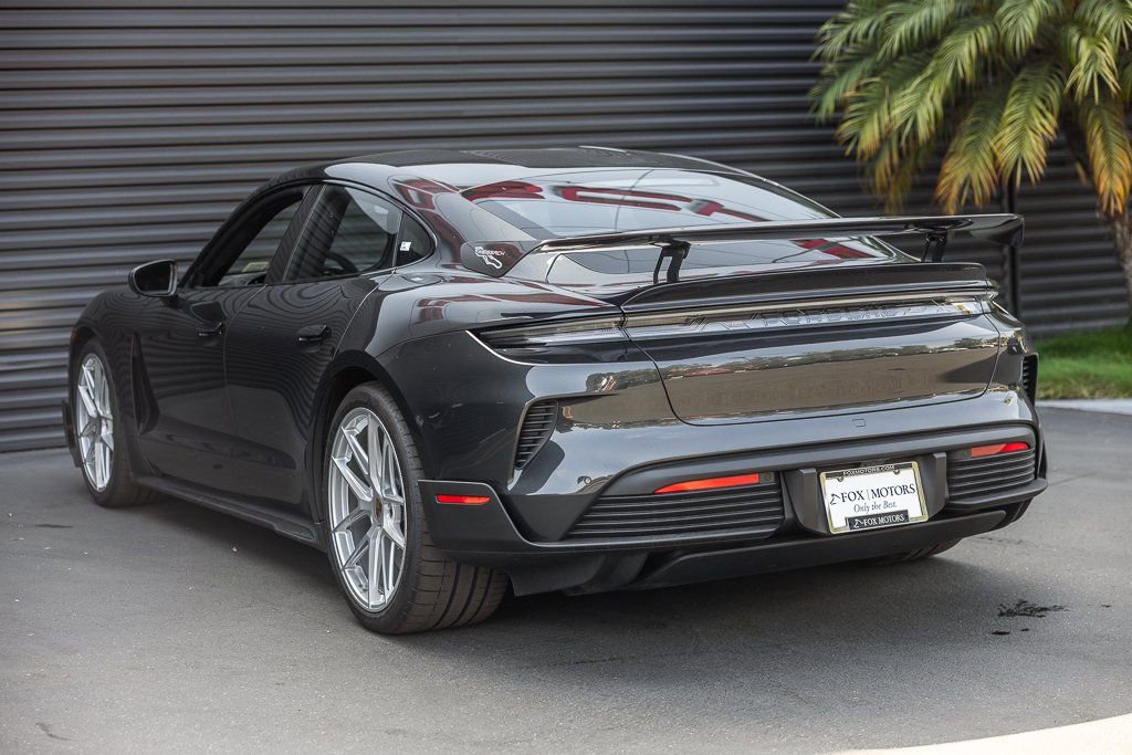 Used 2025 Porsche Taycan Turbo GT AWD/4WD image 3