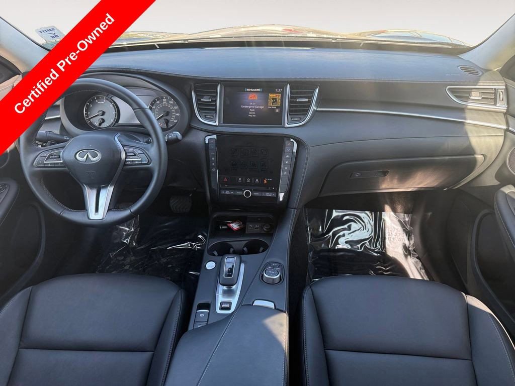Used 2025 INFINITI QX50 Pure image 42