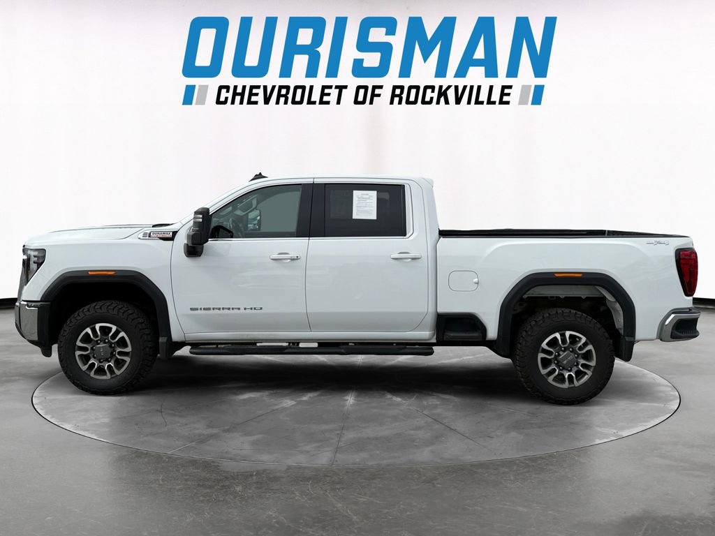 Used 2024 GMC Sierra 2500 SLE AWD/4WD image 3