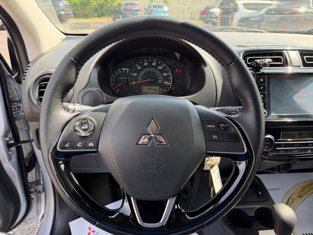 Used 2024 Mitsubishi Mirage G4 Black Edition FWD image 15