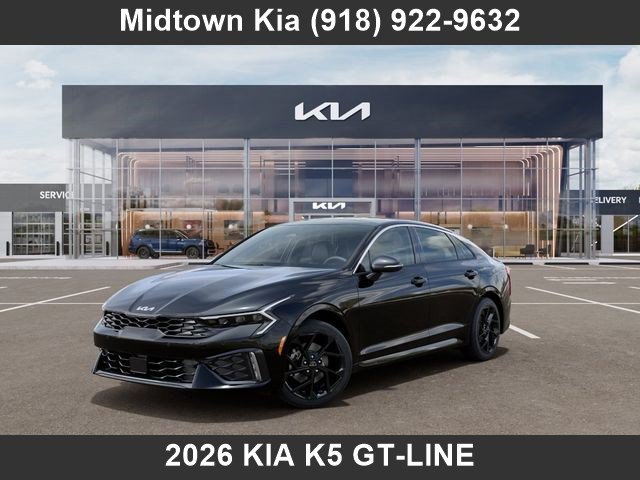 New 2026 Kia K5 GT-Line FWD image 28