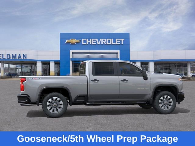 New 2026 Chevrolet Silverado 2500 Custom image 6