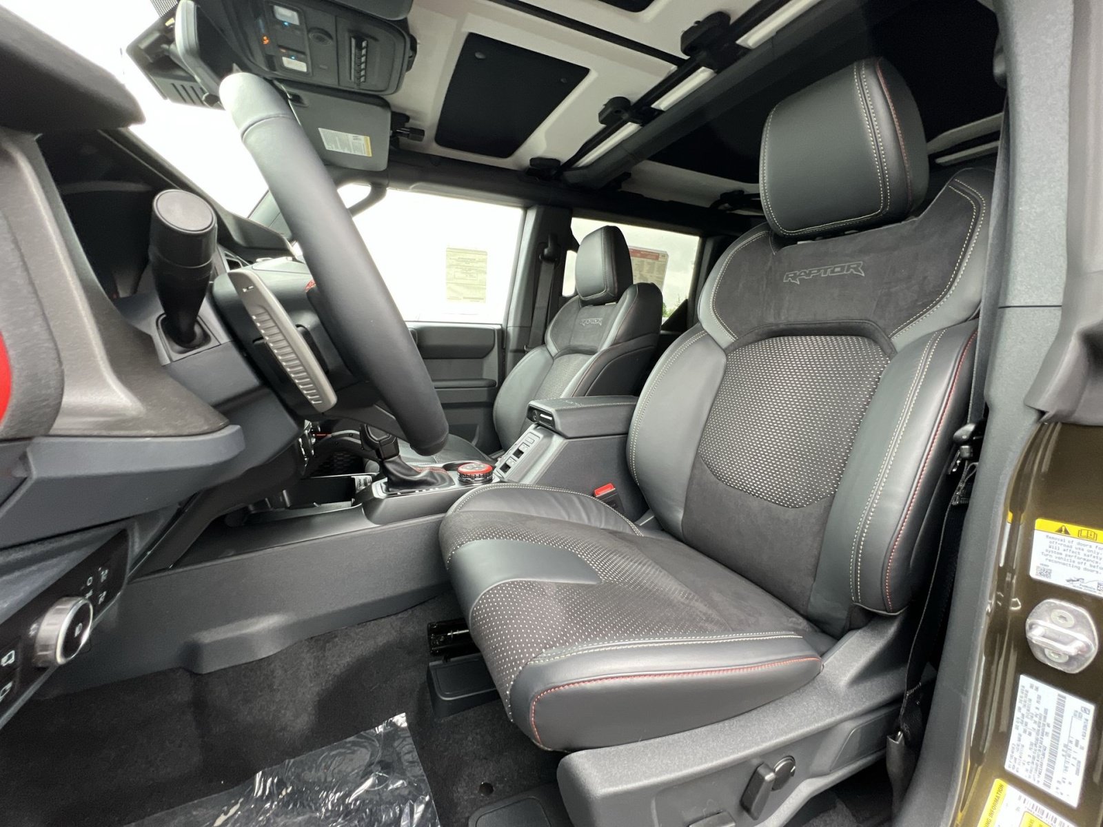 New 2026 Ford Bronco Raptor AWD/4WD image 21
