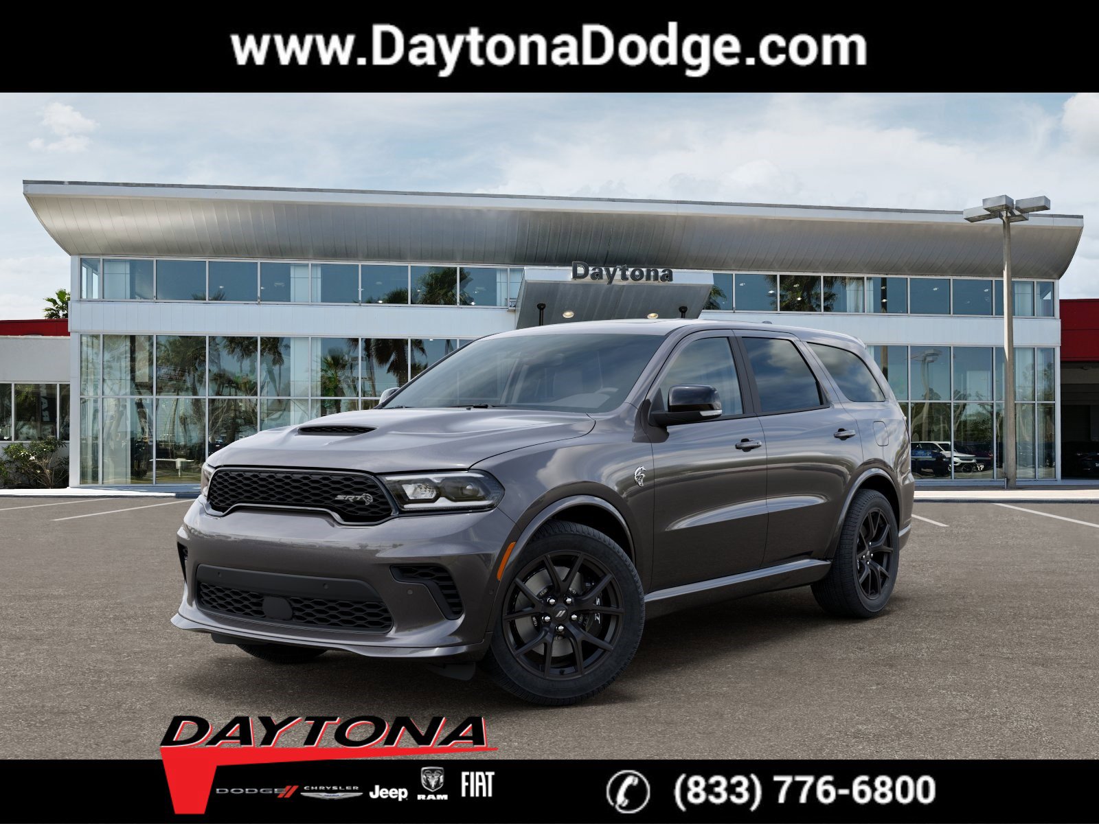 New 2026 Dodge Durango SRT Hellcat