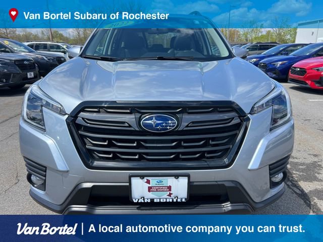 Certified 2022 Subaru Forester Limited AWD/4WD image 2