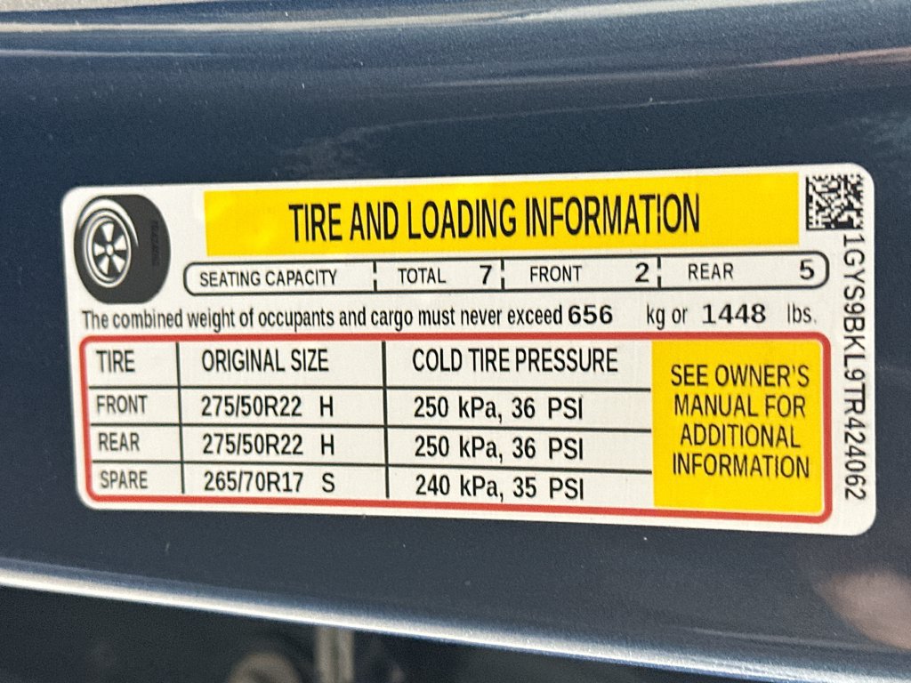New 2026 Cadillac Escalade Luxury w/ LPO, Radiant Package AWD/4WD image 39