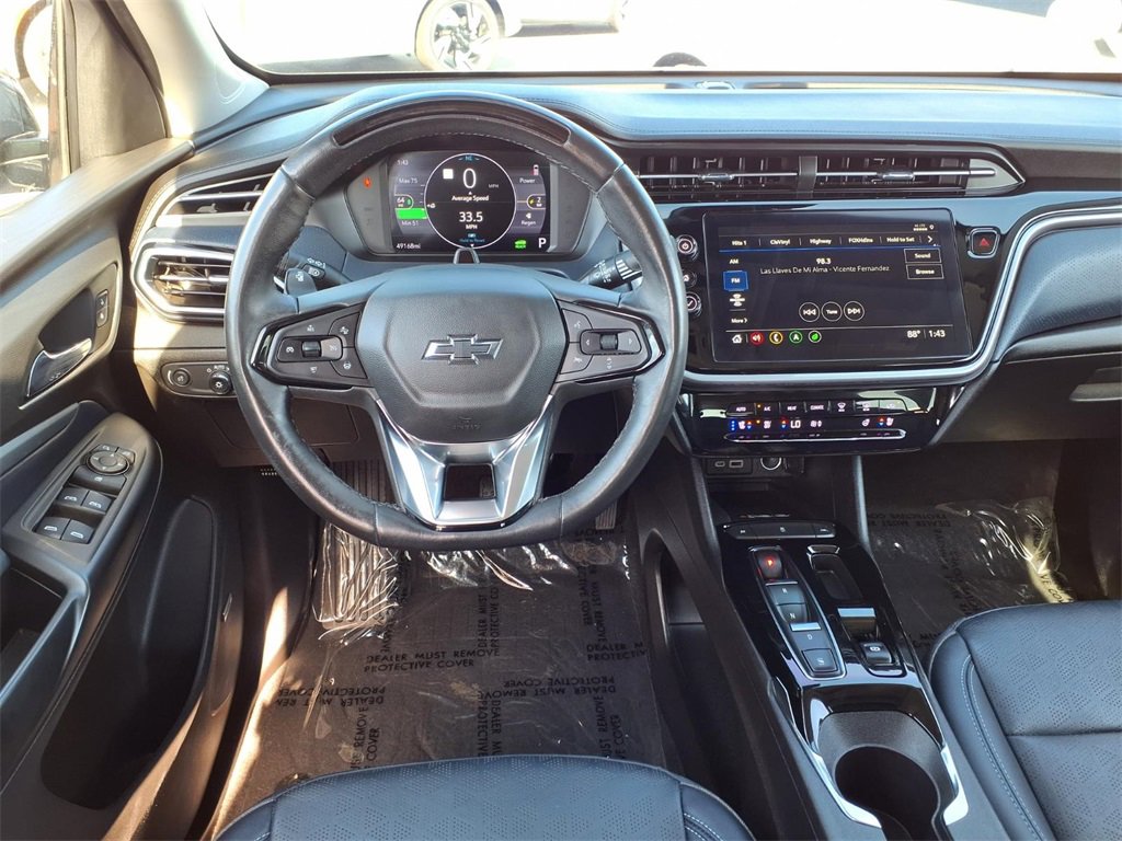 Used 2022 Chevrolet Bolt EUV Premier w/ Sun & Sound Package image 12