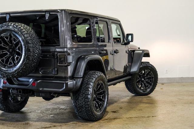 Used 2021 Jeep Wrangler Unlimited Rubicon image 32