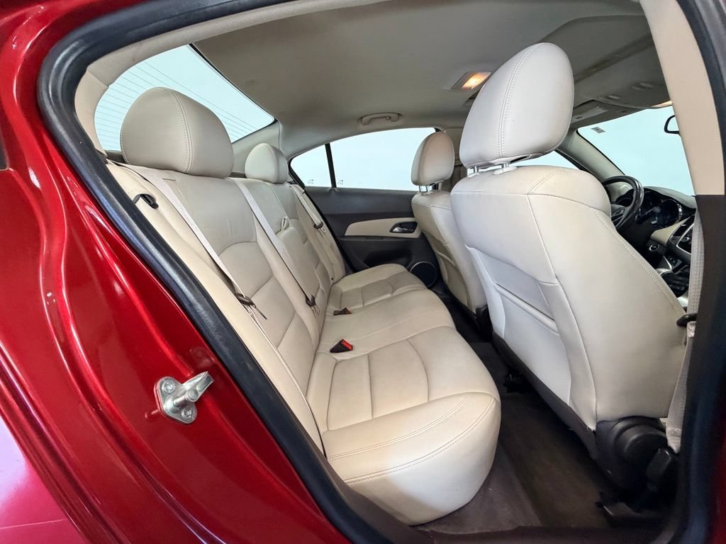 Used 2014 Chevrolet Cruze LTZ w/ Sun, Sound and Sport Package FWD image 7