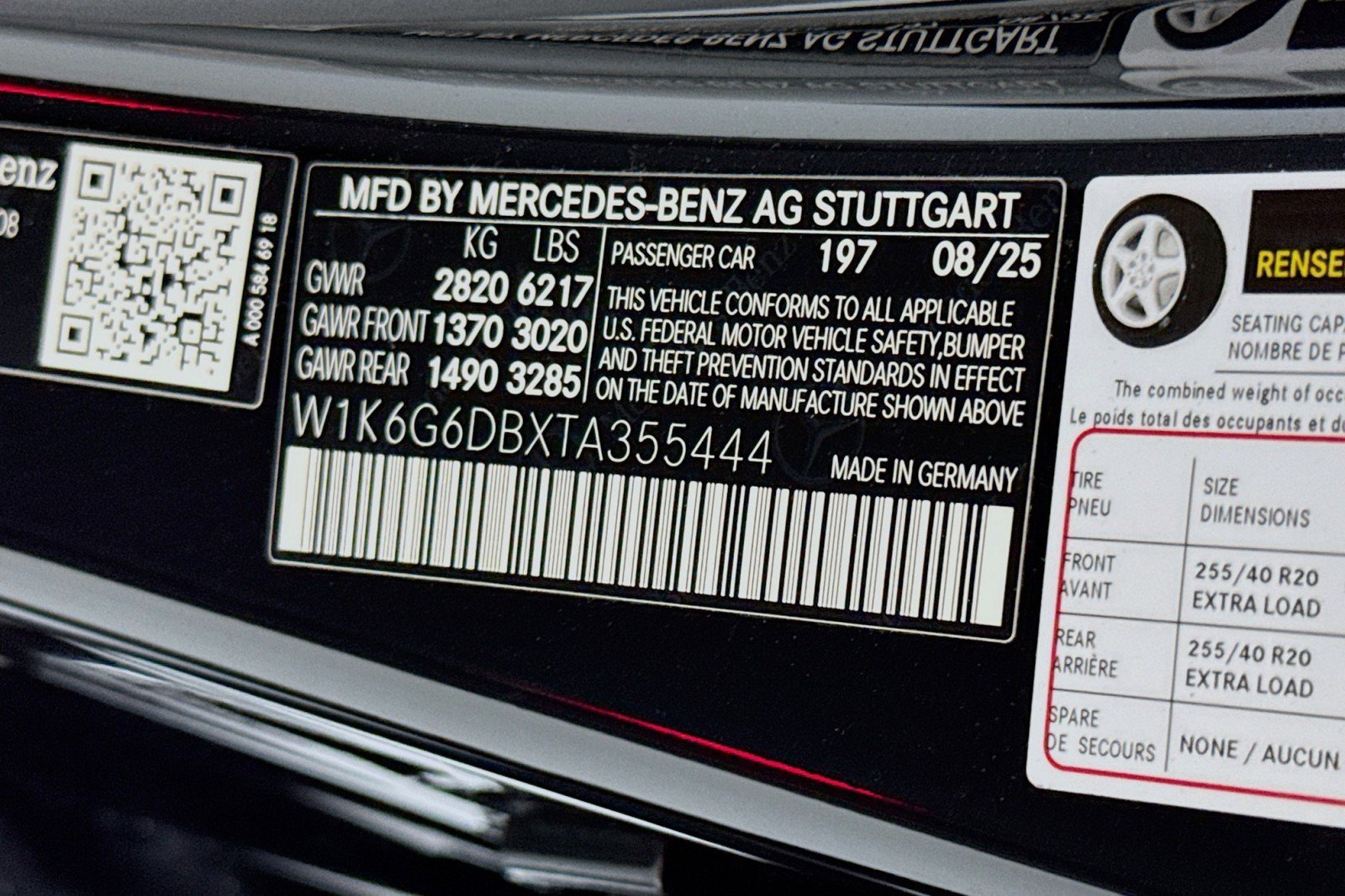 Certified 2026 Mercedes-Benz S 500 4MATIC image 27