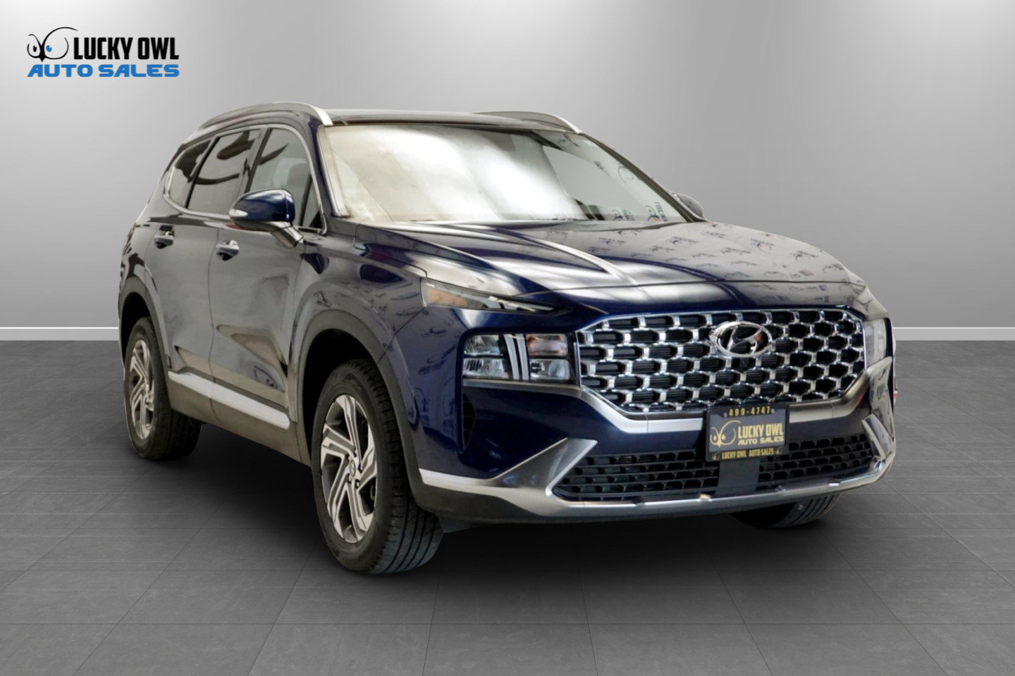 Used 2023 Hyundai Santa Fe SEL w/ Premium Package AWD/4WD image 3