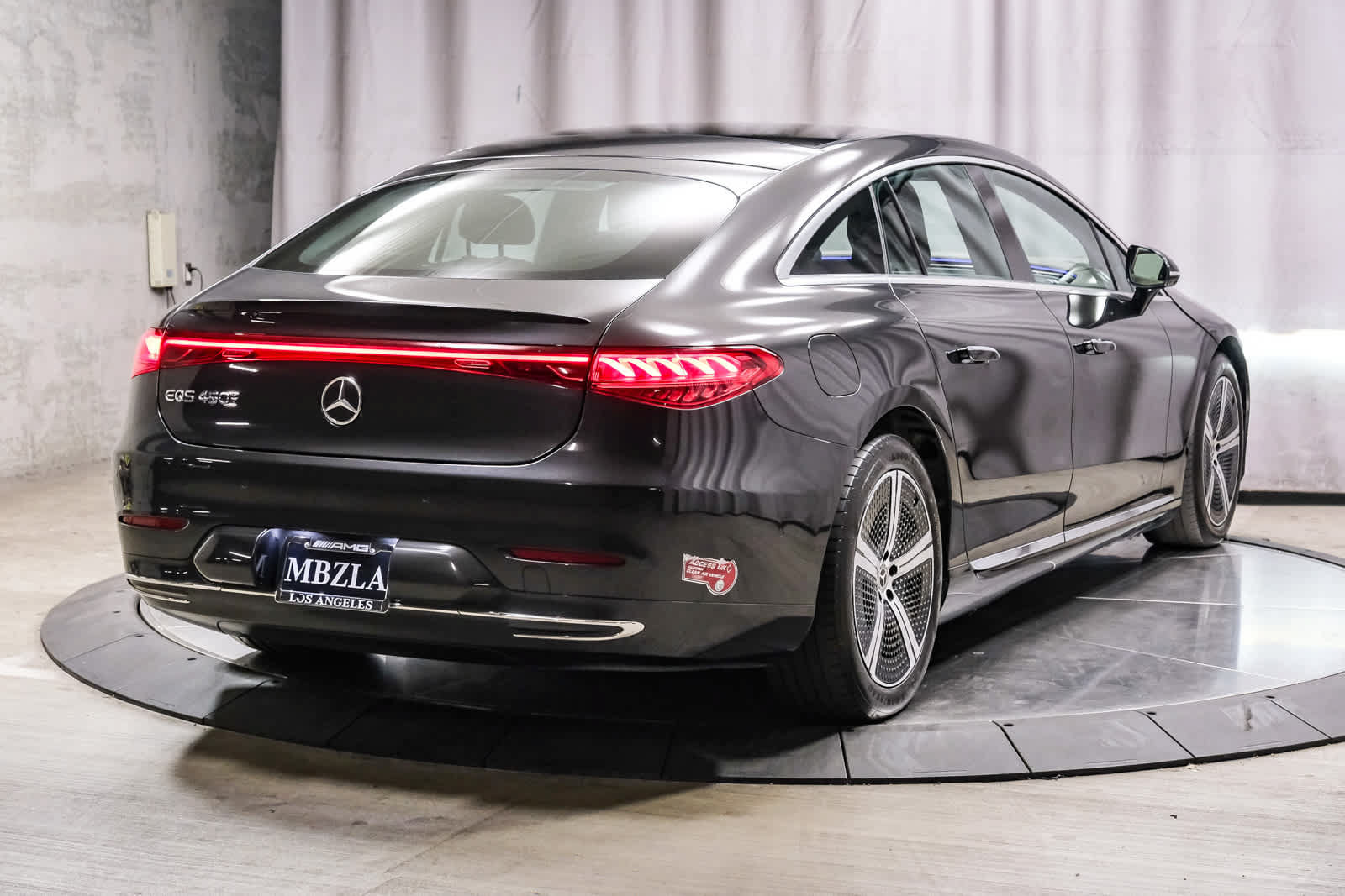 Certified 2023 Mercedes-Benz EQS 450+ Sedan image 4