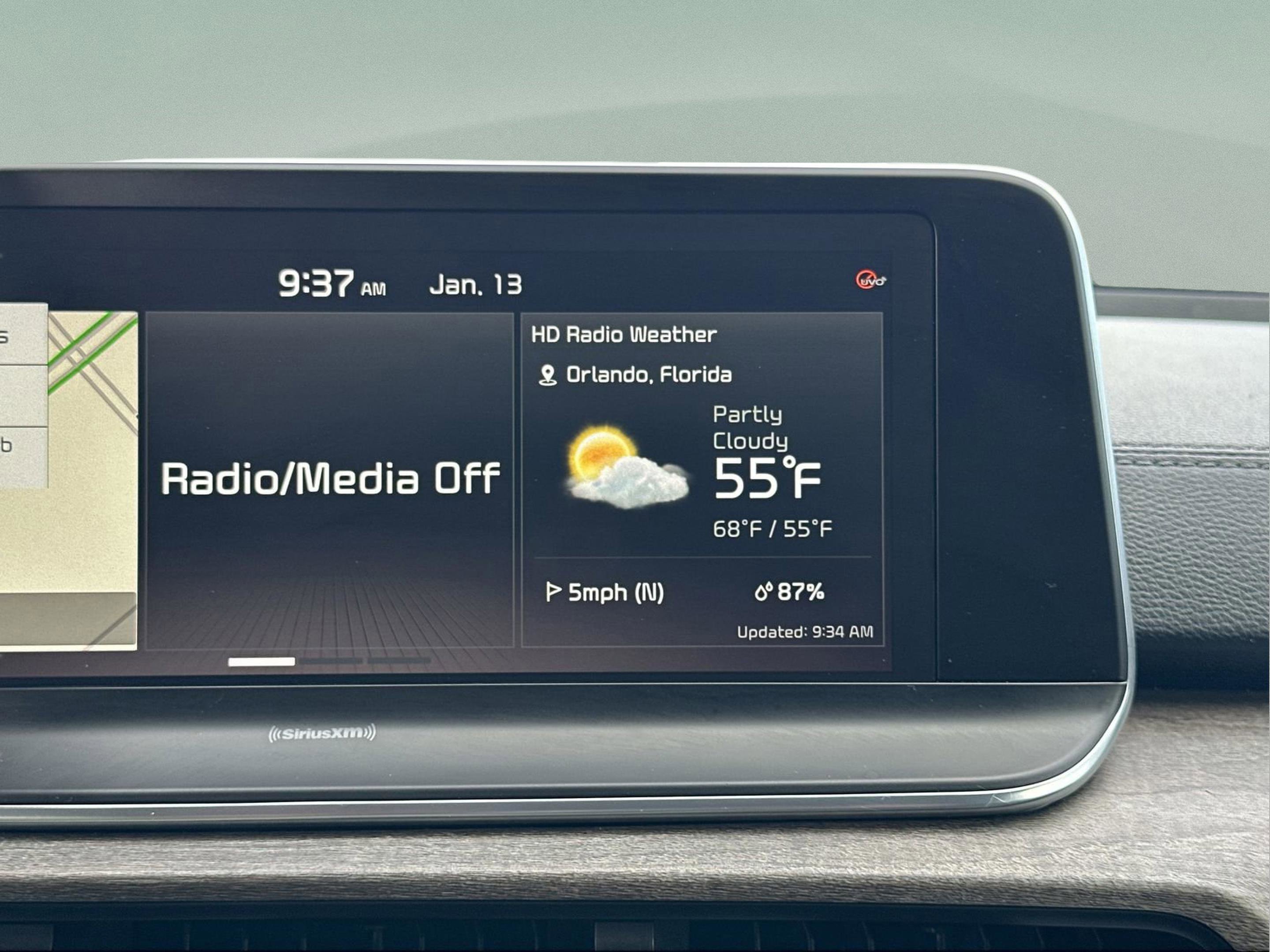 Used 2020 Kia Telluride EX w/ EX Premium Package image 12