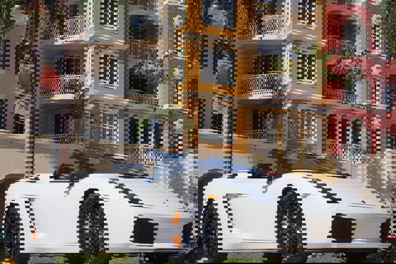 Used 2007 Lamborghini Gallardo Spyder