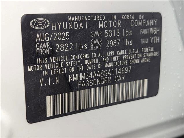 New 2025 Hyundai Ioniq 6 SEL image 17