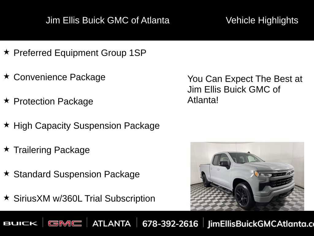 Used 2025 Chevrolet Silverado 1500 RST w/ Protection Package image 5