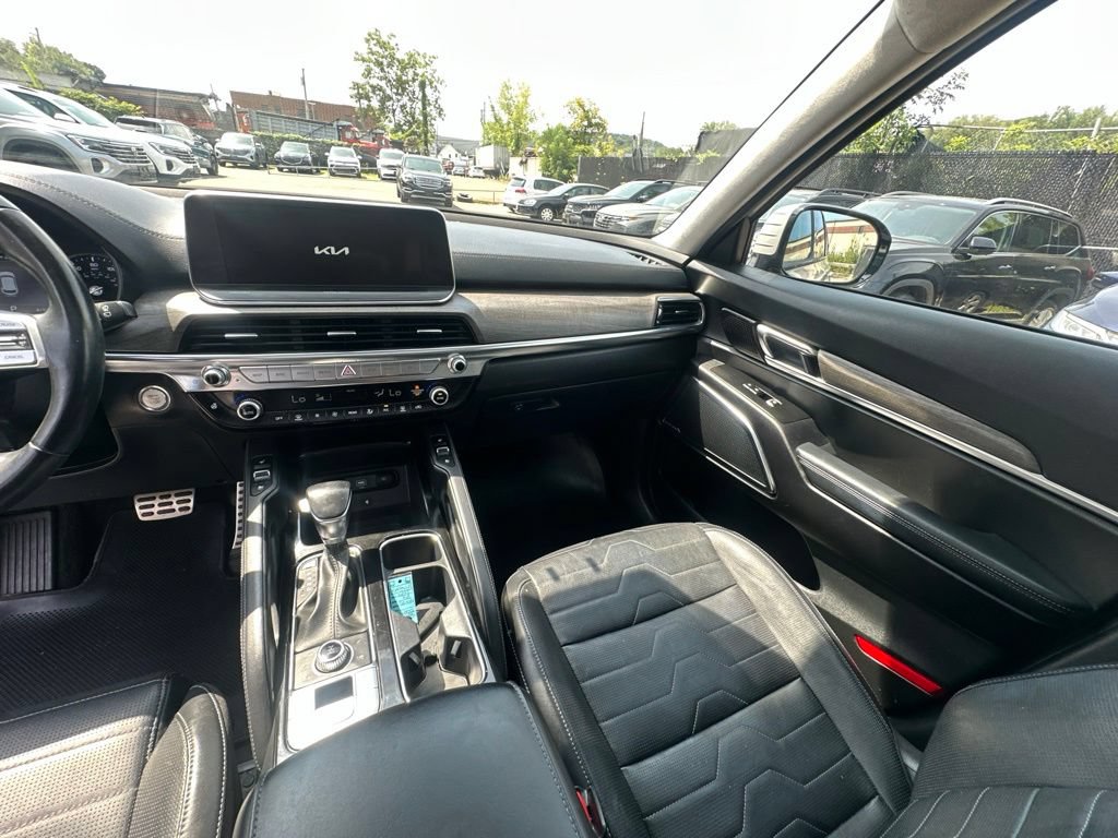 Used 2022 Kia Telluride SX w/ SX Prestige Package AWD/4WD image 27