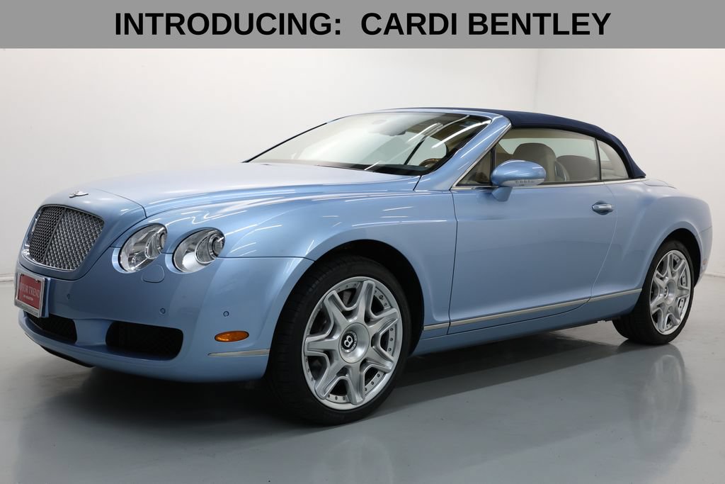 Used 2009 Bentley Continental GTC AWD/4WD image 2