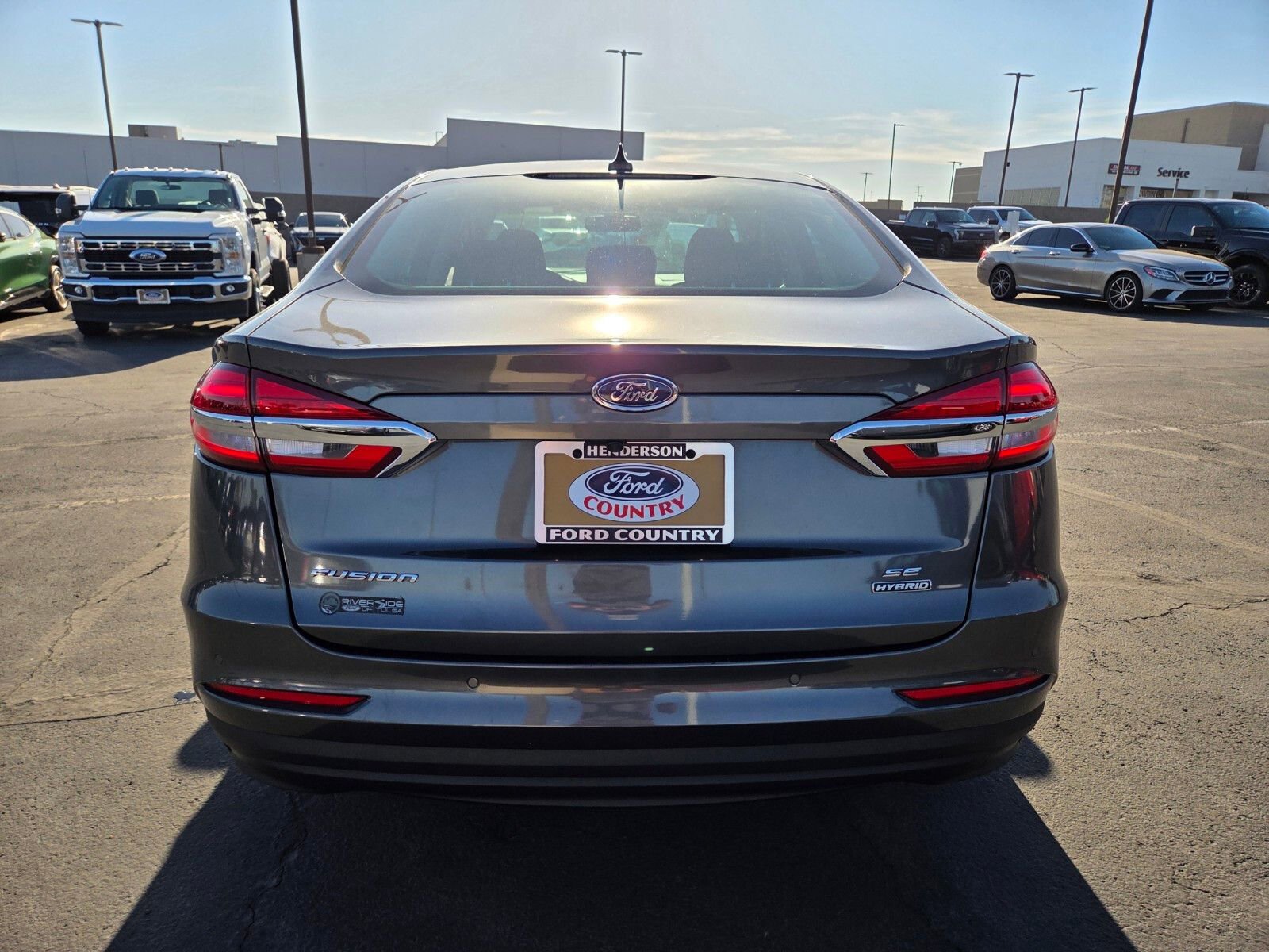 Certified 2020 Ford Fusion SE image 5