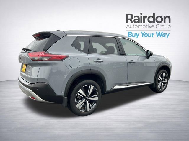 Used 2023 Nissan Rogue Platinum w/ Platinum Premium Package image 9