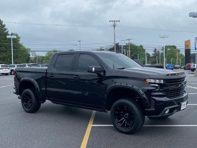 Used 2021 Chevrolet Silverado 1500 RST w/ Convenience Package II AWD/4WD image 6