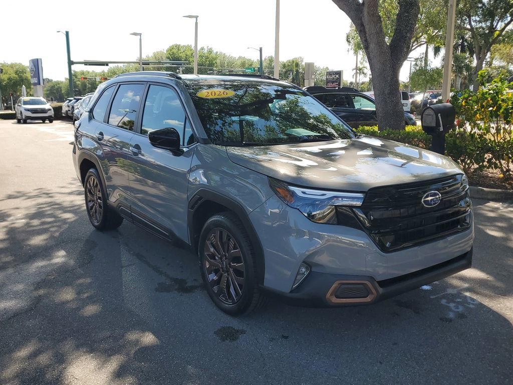 Used 2026 Subaru Forester Sport AWD/4WD image 7