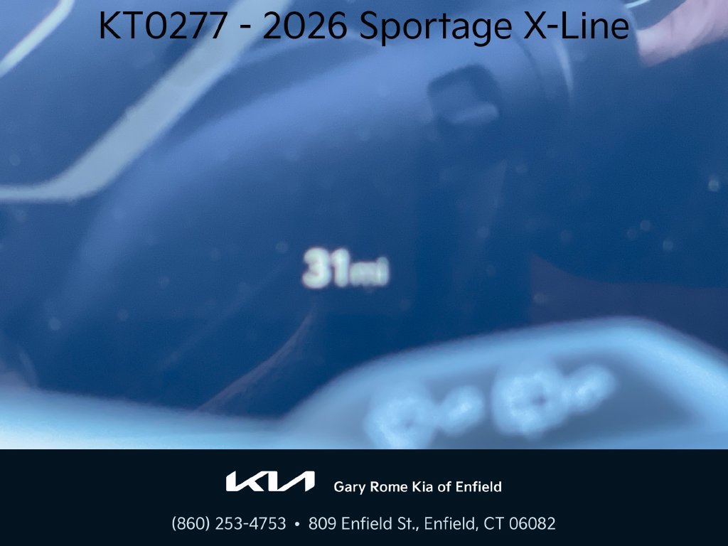 New 2026 Kia Sportage X-Line w/ X-Line Technology Package AWD/4WD image 14