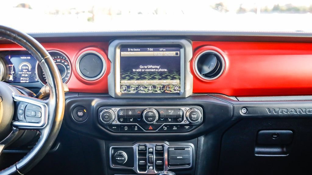 Used 2022 Jeep Wrangler Unlimited Rubicon w/ LED Lighting Group image 14