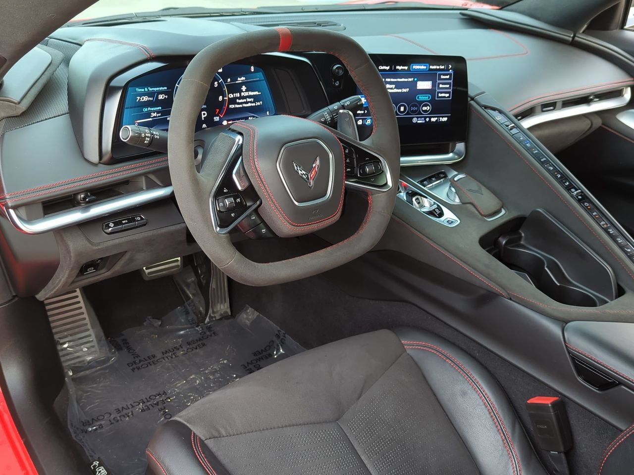 Certified 2021 Chevrolet Corvette Stingray Premium Conv w/ Z51 Performance Package RWD image 9