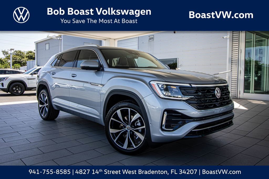 New 2026 Volkswagen Atlas Cross Sport SEL Premium R-Line AWD/4WD image 1