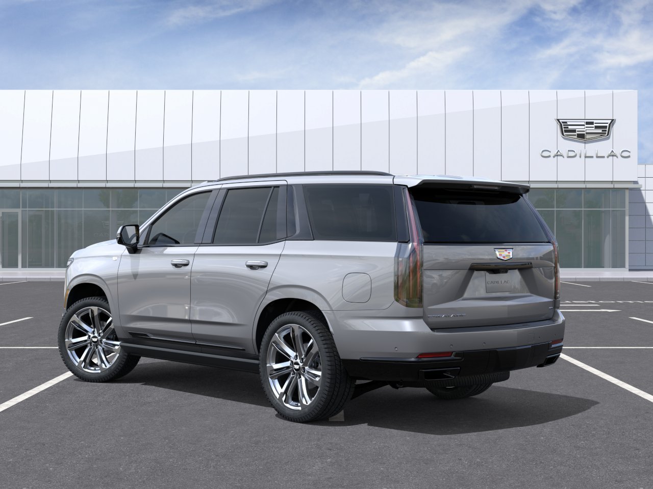 New 2026 Cadillac Escalade Sport w/ Touring Package AWD/4WD image 39