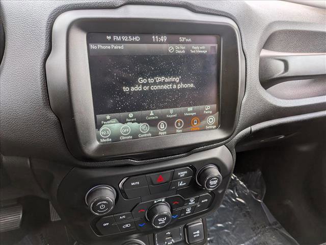 Used 2022 Jeep Renegade Altitude w/ Convenience Group image 12