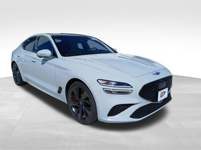 Used 2022 Genesis G70 3.3T w/ Sport Prestige Package image 7