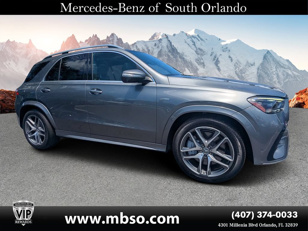 Certified 2024 Mercedes-Benz GLE 53 AMG 4MATIC video 1