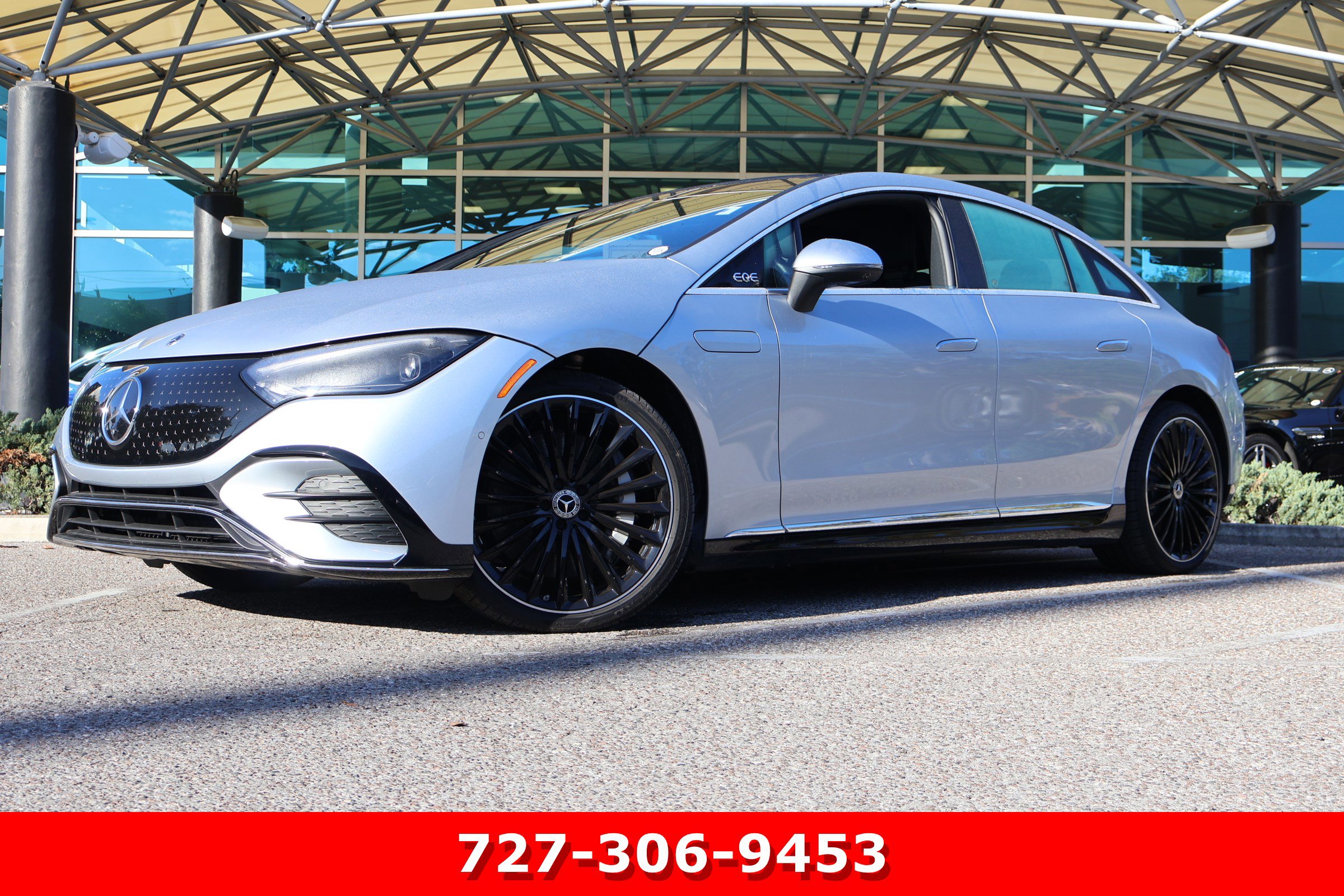 Certified 2024 Mercedes-Benz EQE 500 4MATIC Sedan image 1