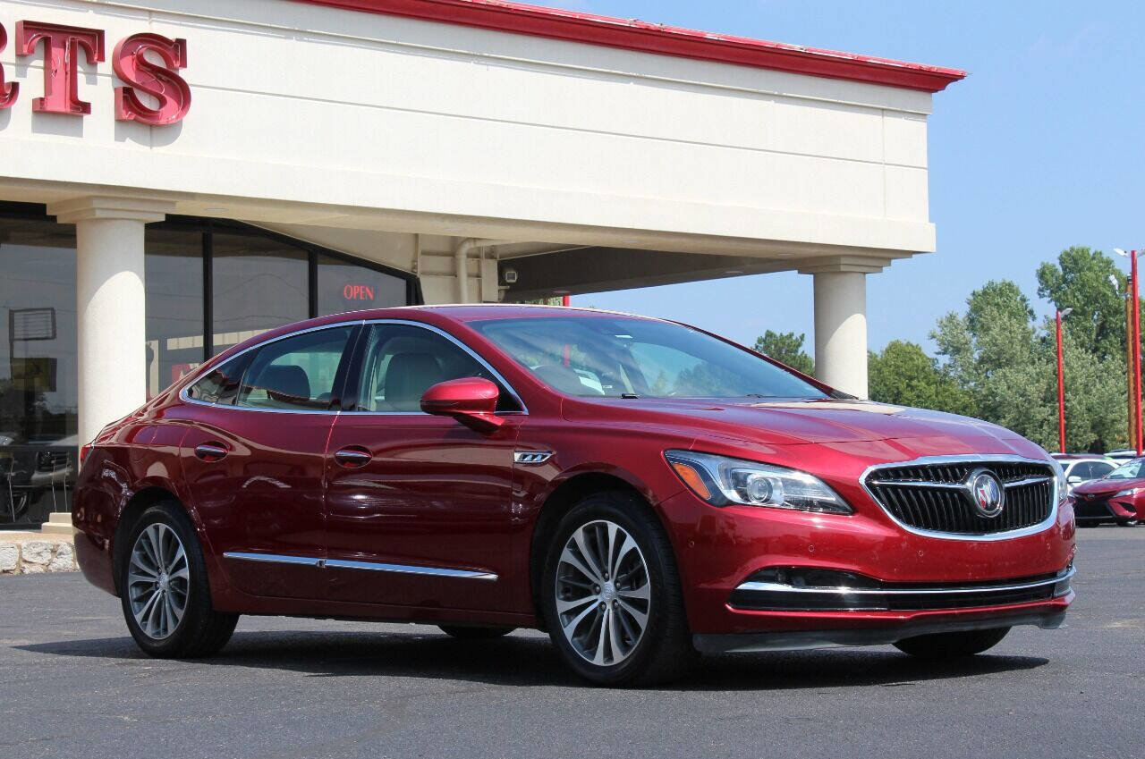 Used 2018 Buick LaCrosse Premium w/ Driver Confidence Package #2